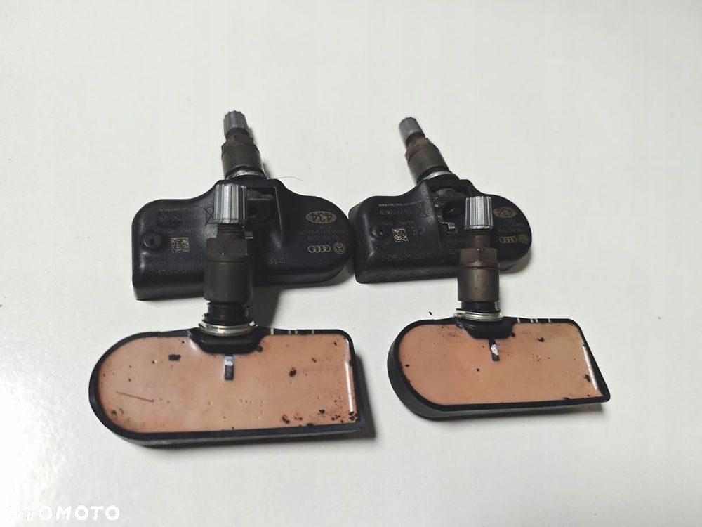 4x Czujnik ciśnienia kół TPMS Volkswagen Passat CC Beetle - 3