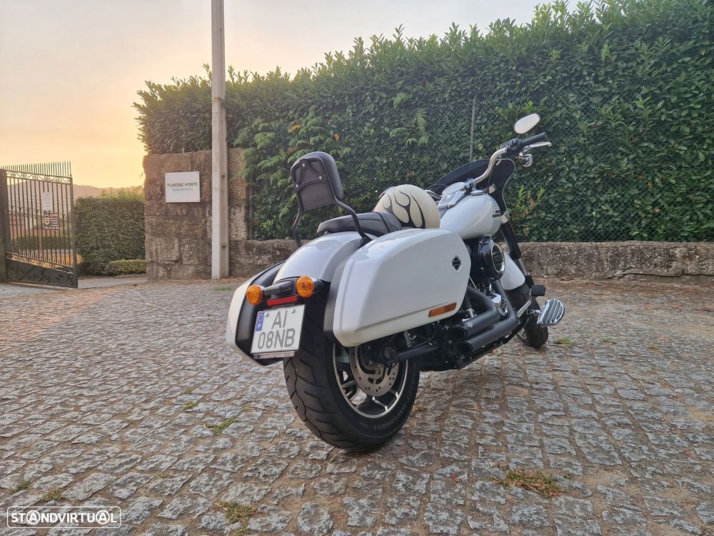 Harley-Davidson Softail Sport Glaid - 13