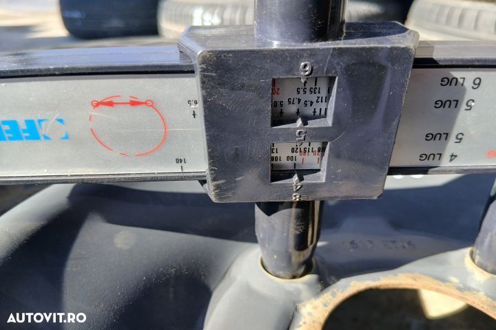 Roata de rezerva R15 185/60 R15 ET36 51/2JX15H2 185/60 R15 ET36 51/2J - 5