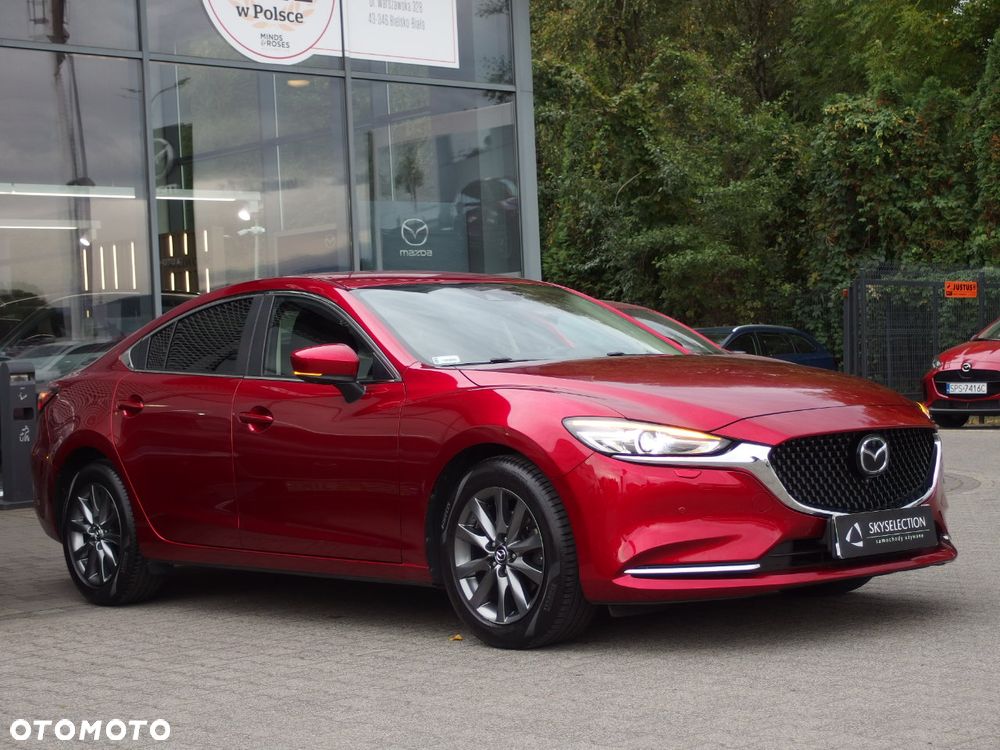 Mazda 6 2018 photo 2