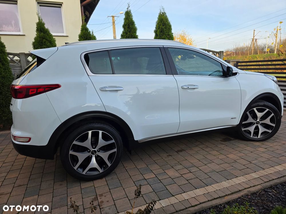 Kia Sportage ver-2-0-crdi-gt-line-4wd - 12