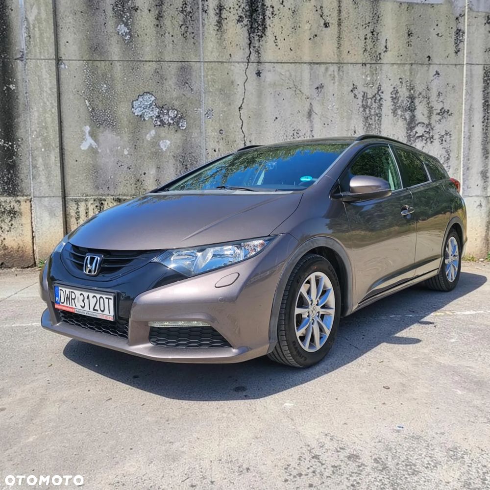 Honda Civic 1.8 Elegance - 1