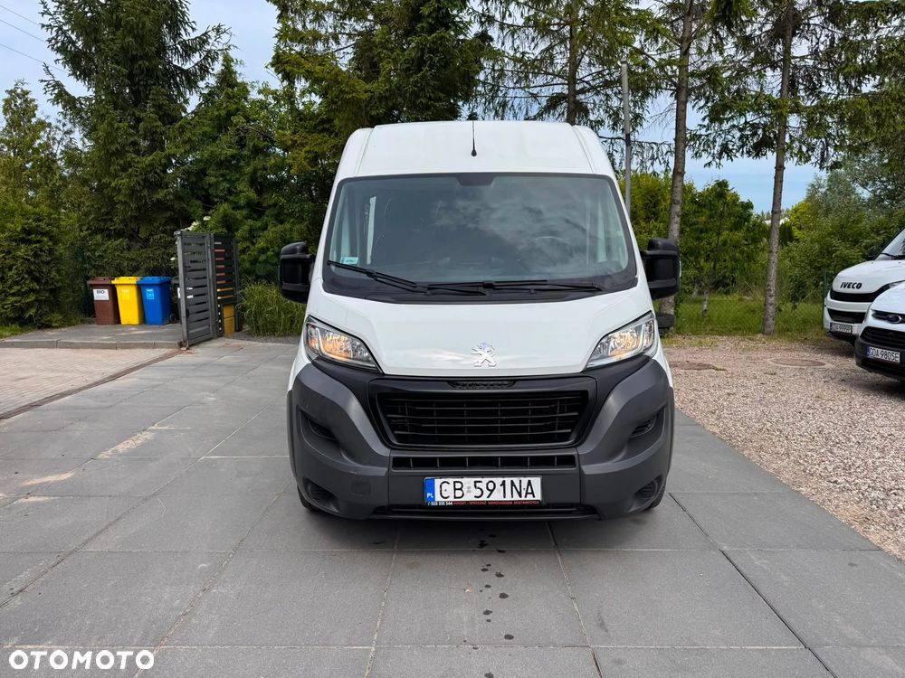 Peugeot BOXER L3 H2 BRYGADÓWKA 6 MIEJSC KLIMA - 2