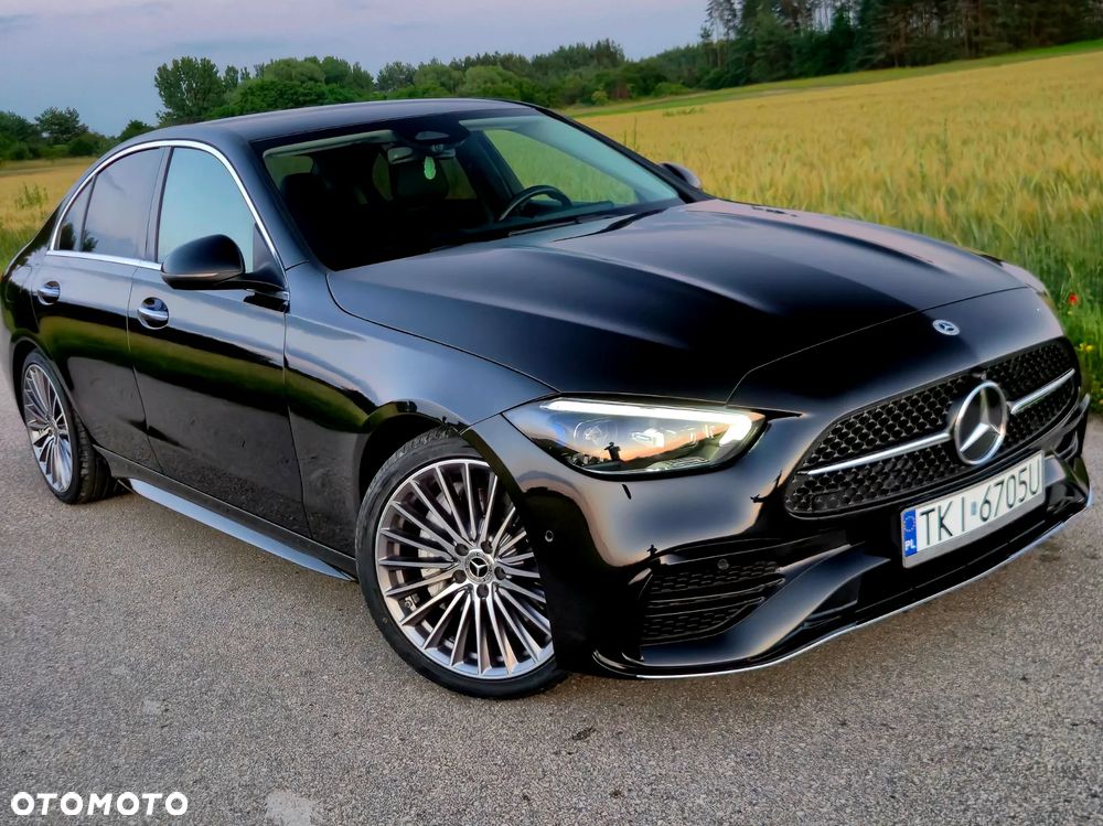 Mercedes-Benz Klasa C 200 mHEV AMG - 28
