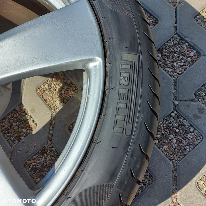 KOLA 18" MERCEDES E W212 W207 C W204 KOMPLETNE ORYGINALNE Z OPONAMI - 20