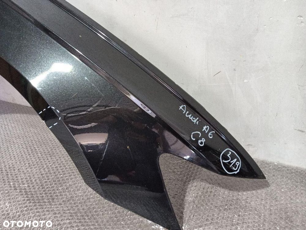 BŁOTNIK PRZÓD PRZEDNI PRAWY AUDI A6C8 - 3