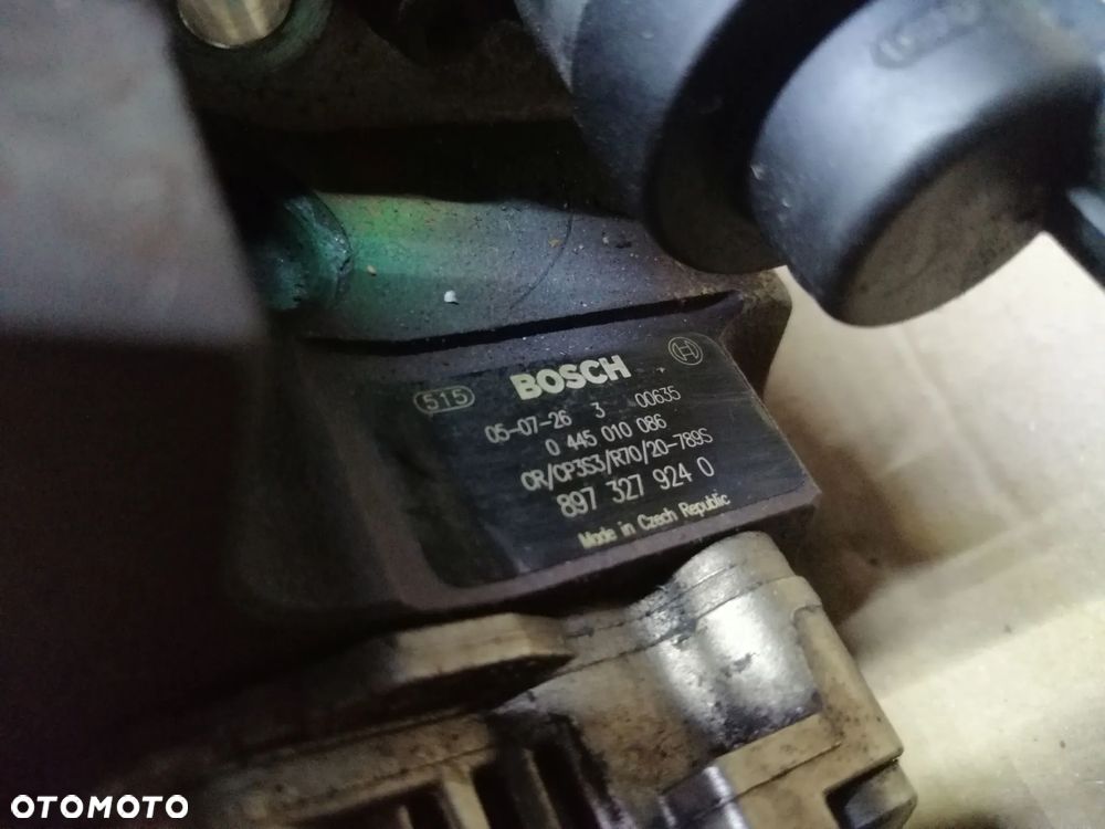 Opel Meriva 1.7 CDTi kompletny układ wtryskowy Bosch pompa 0445010086 wtryski 0445110175 i inne - 39