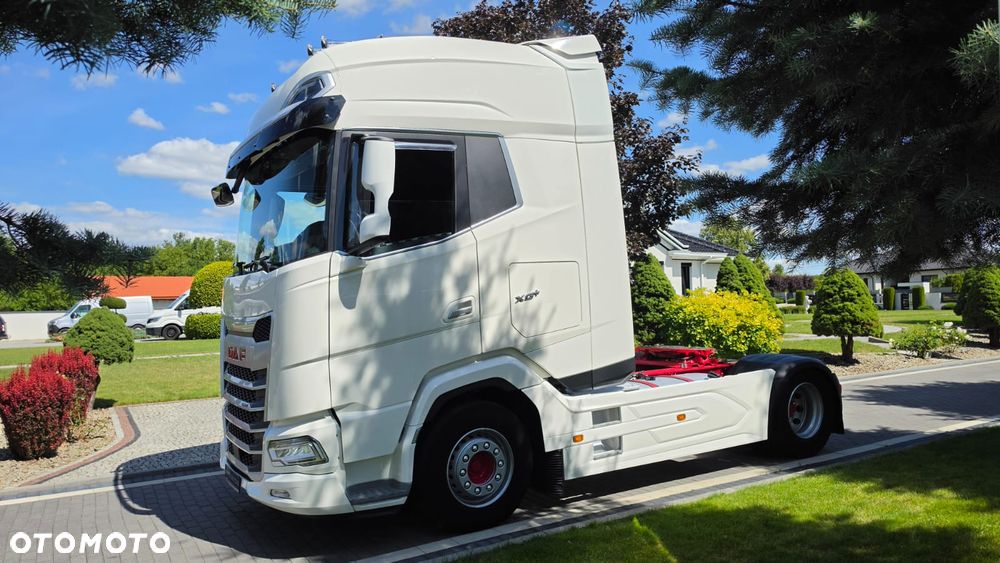 DAF ///XG+///480///2022///FULL LED/// VIRTUAL COCPIT///KLIMATYZACJA  POSTOJOWA///ZABUDOWY  MIĘDZYOSIOWE///STAN BARDZO DOBRY - 9