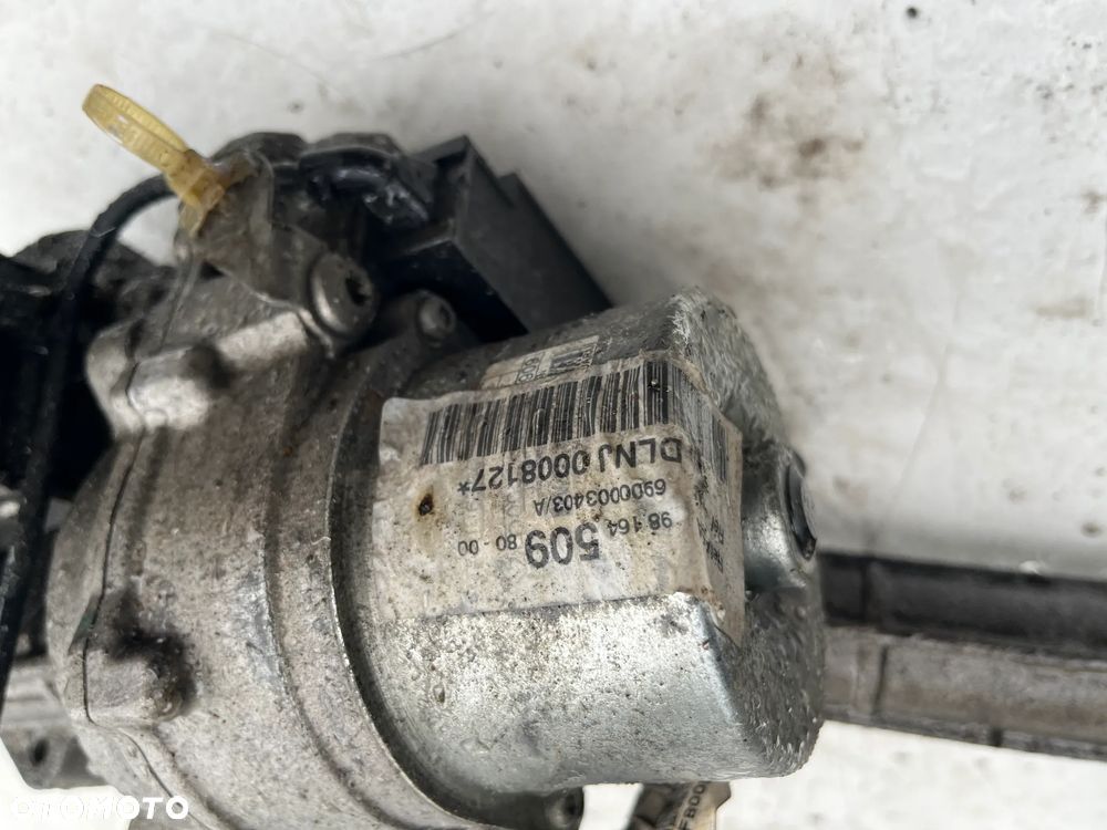 PEUGEOT 208 2008 przekładnia kierownicza maglownica 9816450980 6700003503 - 3