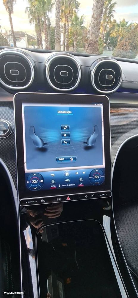 Mercedes-Benz C 220 d AMG Line - 36