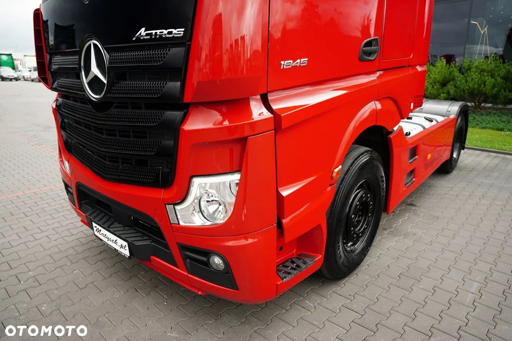 Mercedes-Benz ACTROS 1845 / MP5 / BIG SPACE / OPONY 100% /  PO KONTRAKCIE SERWISOWYM - 12