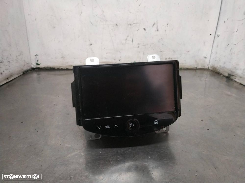 SISTEMA DE ÁUDIO RÁDIO CD CHEVROLET CRUZE 5-PUERTAS - 1
