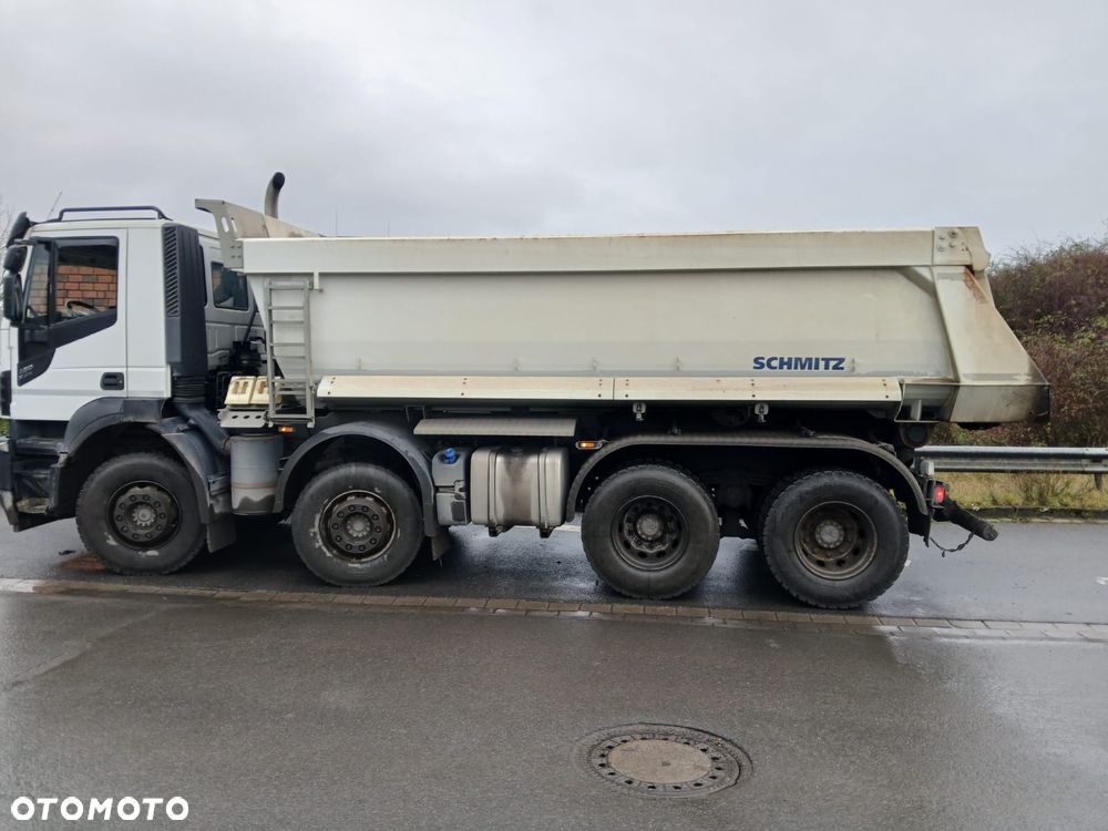 Iveco 450X Way  58000km!! Schmitz Kipper ! - 5