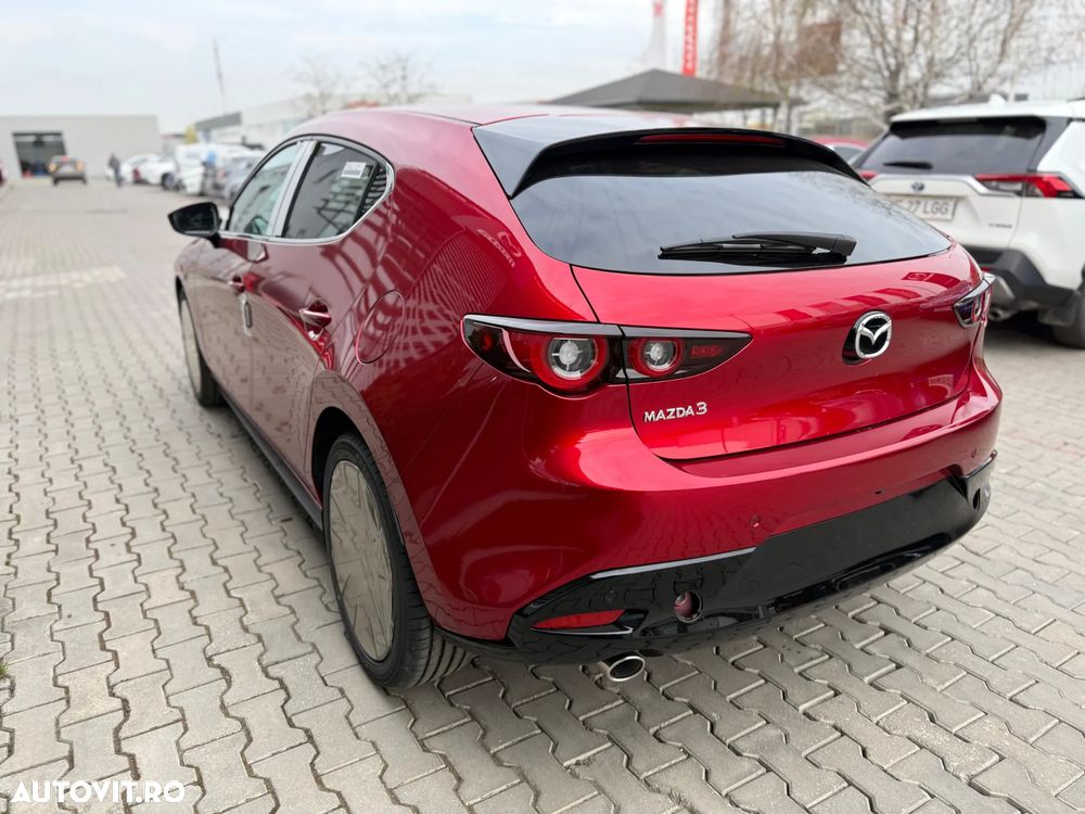 Mazda 3 e-SKYACTIV-G 140 M HYBRID Aut. EXCLUSIVE-LINE - 5
