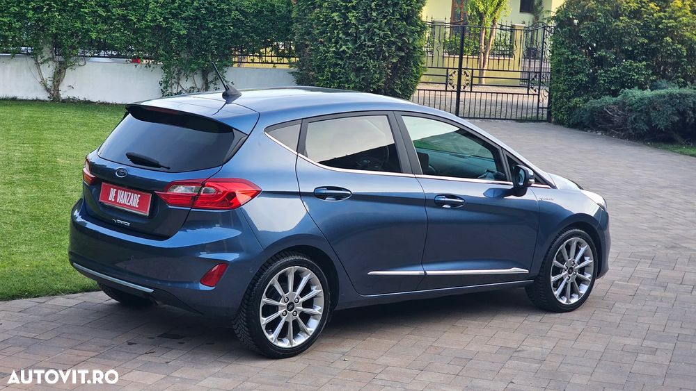 Ford Fiesta 1.0 EcoBoost 7DCT mHEV Active - 34