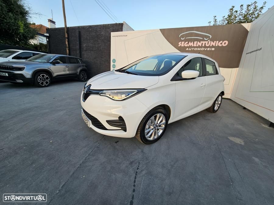 Renault Zoe (c/ Bateria) Z.E. 50 LIFE - 4