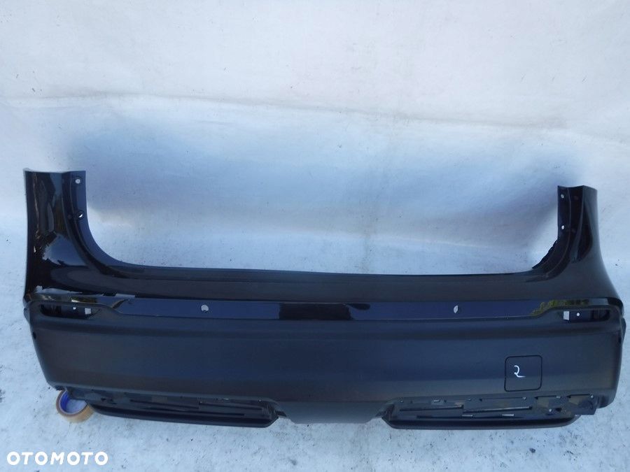 NISSAN QASHQAI J11 LIFT 17R- kolor czarny ZDERZAK TYŁ NOWY ORYG - 1