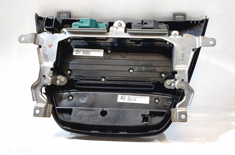 radio panel klimatyzacji opel insignia a 13277913 - 3