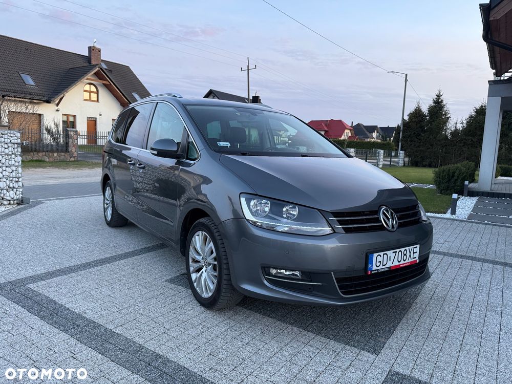 Volkswagen Sharan 2.0 TDI Highline DSG