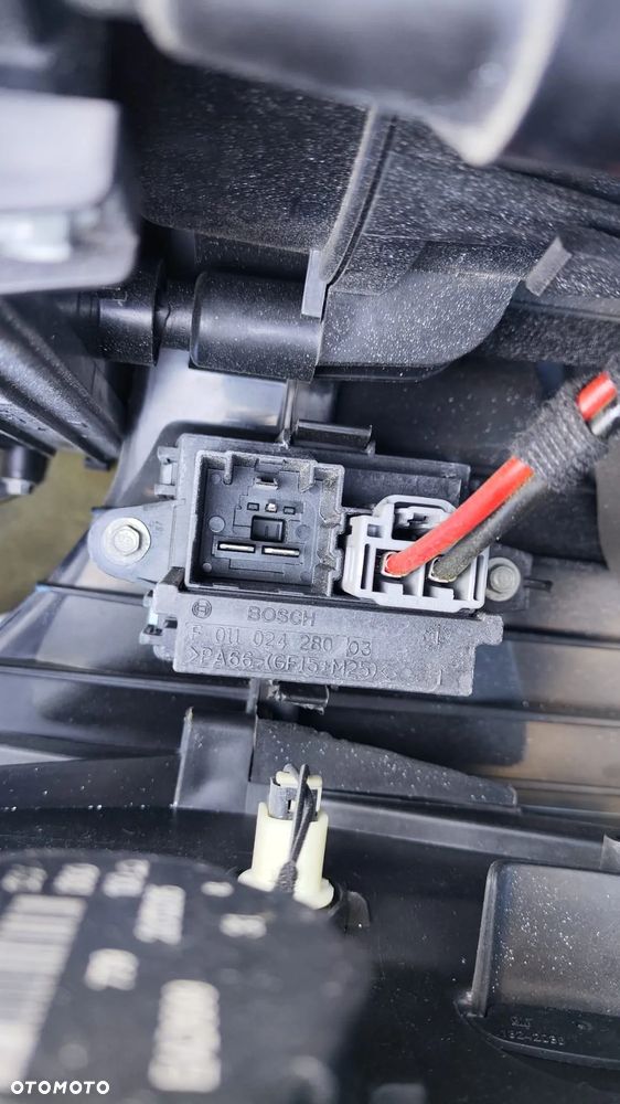 NAGRZEWNICA KOMPLETNA OBUDOWA WENTYLATOR NAWIEWU DMUCHAWA REZYSTOR INSTALACJA WIĄZKA SILNICZEK 13345110 F011024280 52426734 OPEL INSIGNIA A EUROPA - 3