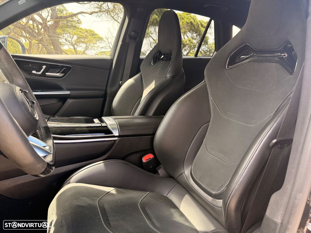 Mercedes-Benz GLC 63 AMG S E Performance 4Matic+ - 15