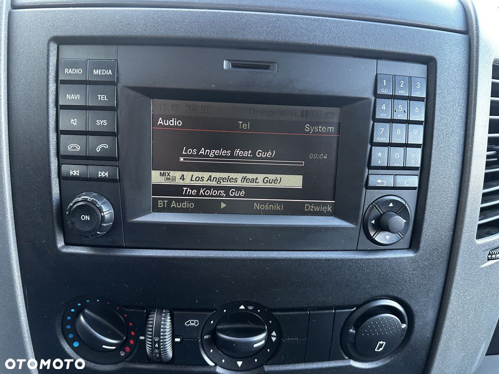 Mercedes-Benz SPRINTER 316 163KM kontener z winda 750kg 2017 R - 20