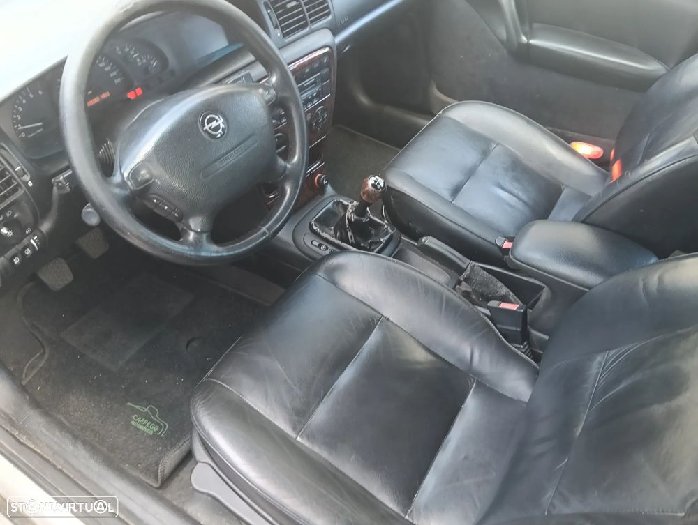 Opel Vectra Caravan 2.2 DTi Elegan. - 12