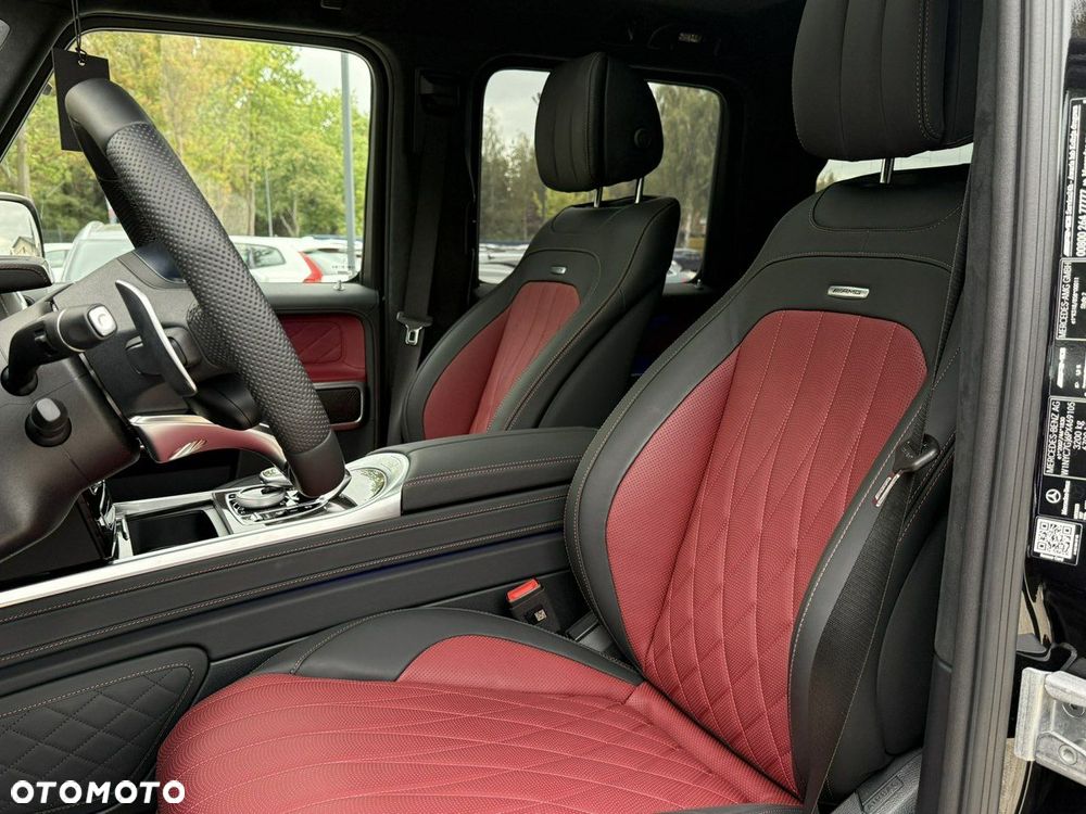 Mercedes-Benz Klasa G AMG 63 4x4 - 16
