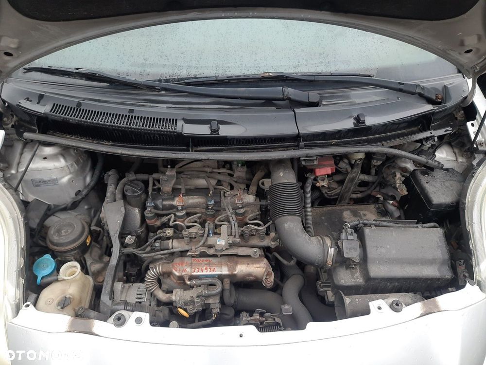 Toyota Yaris II 2005-2011 CZĘŚCI SREBRNA 1E7 1,4 D4D DIESEL - 9