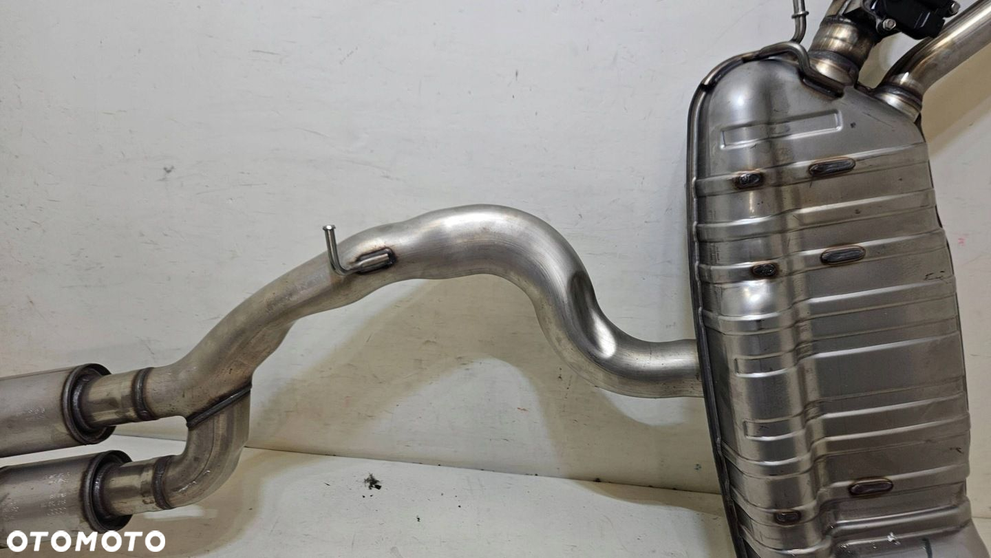 TŁUMIK KOŃCOWY AKTYWNY AUDI RS3 A3 RS 8V0253611D NOWY - 6