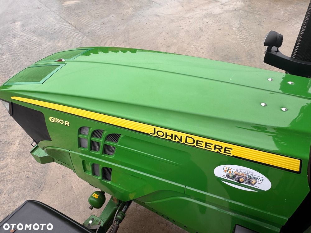 John Deere 6150 R - 12