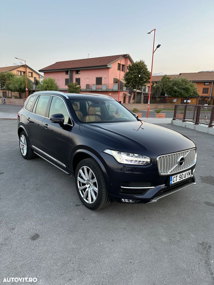 Volvo XC 90 T6 AWD Geartronic Inscription - 1