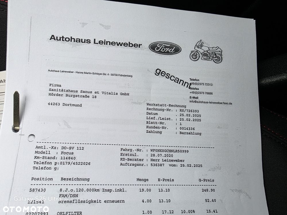 Ford Focus 1.5 EcoBoost ST-Line ASS - 36