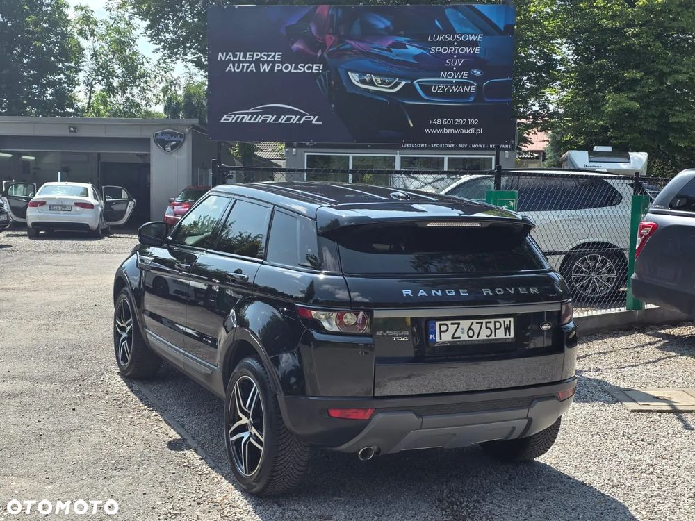 Land Rover Range Rover Evoque TD4 Prestige - 9