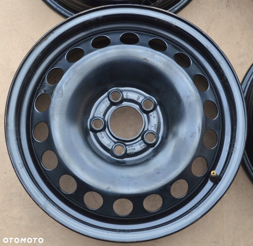 FELGA STALOWA OEM VW SKODA SEAT 5x100 5,5J15 ET 40 x1szt F-503 - 5