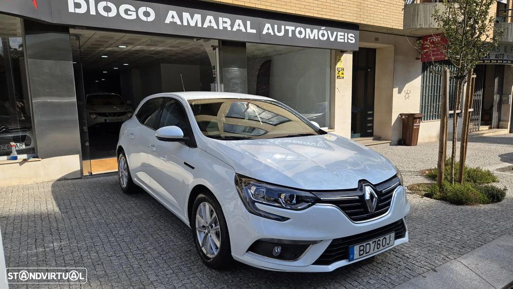 Renault Mégane BLUE dCi 115 LIMITED - 2