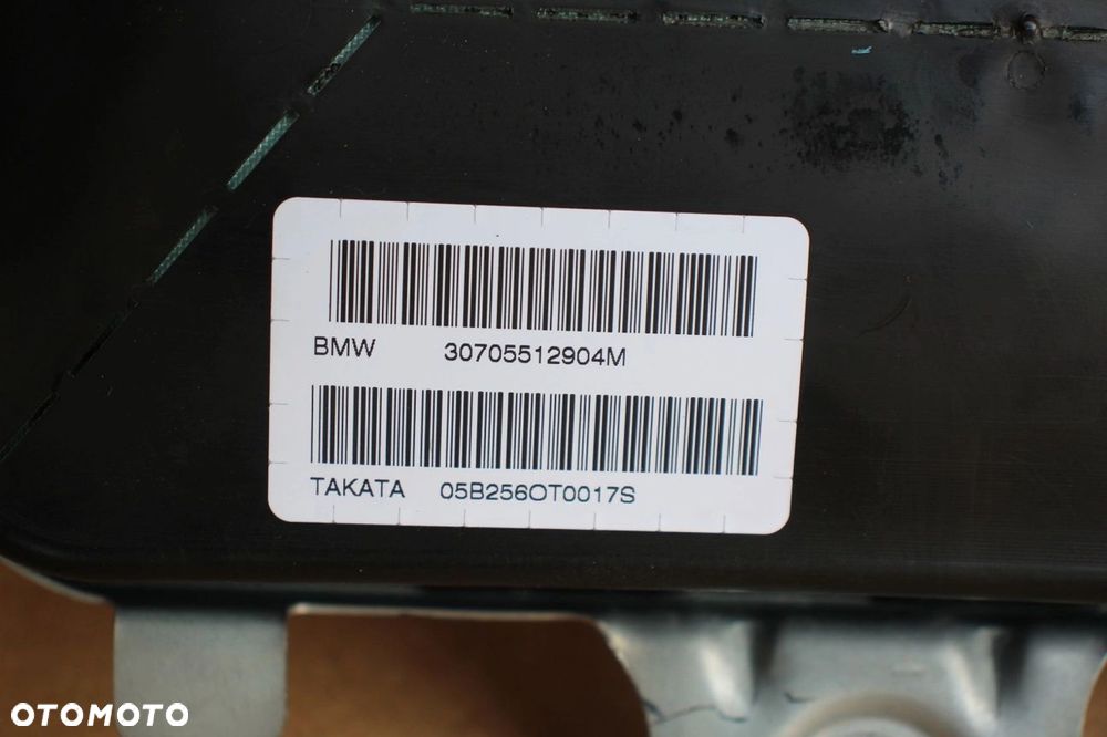 Poduszka AIRBAG drzwi LEWA BMW e85 z4 30705512904M - 2