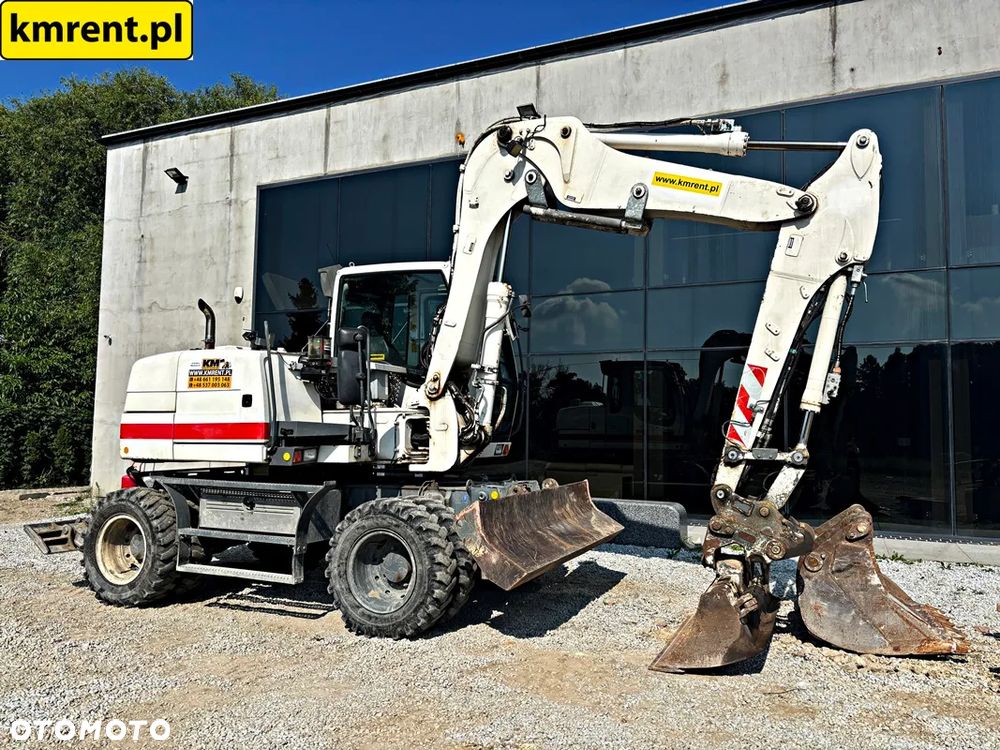 Liebherr A 311 LITRONIC KOPARKA KOŁOWA 2012R | KOMATSU PW 98, CAT M 312, LIEBHERR A 309, TEREX 42, CAT, HITACHI ZX 140, VOLVO EW 140, 160 - 5