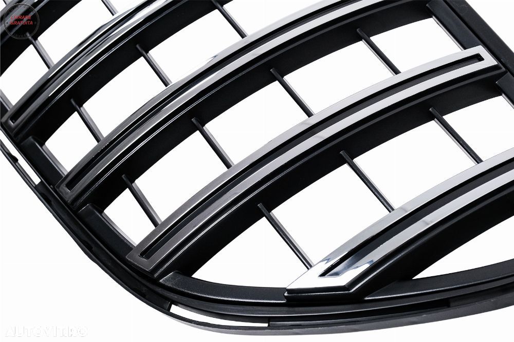 Grila Centrala Mercedes GLE Coupe C292 (2015-2018) GLE W166 SUV (2015-2018) GT-R P- livrare gratuita - 5