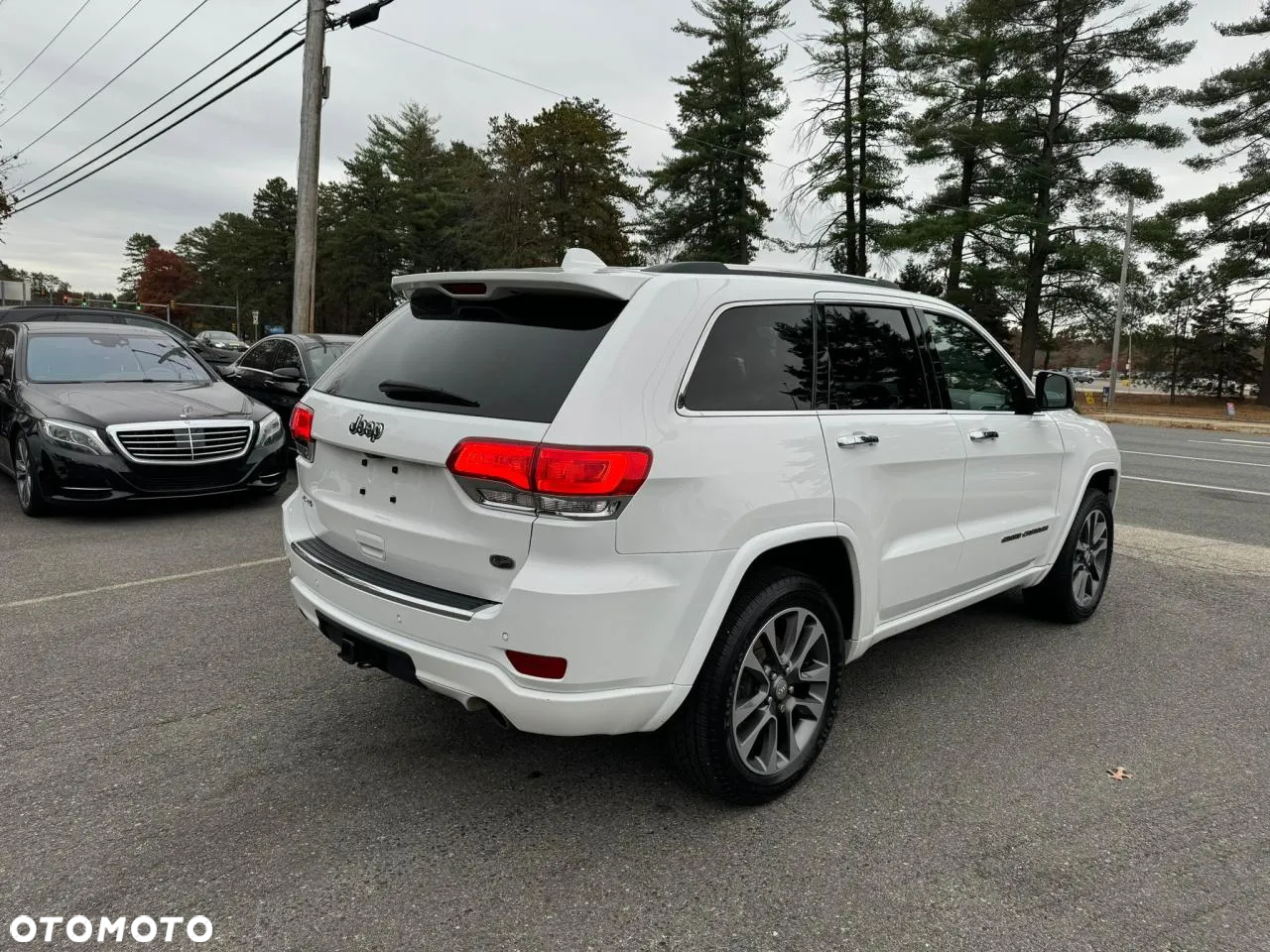 Jeep Grand Cherokee 3.6 V6 Overland