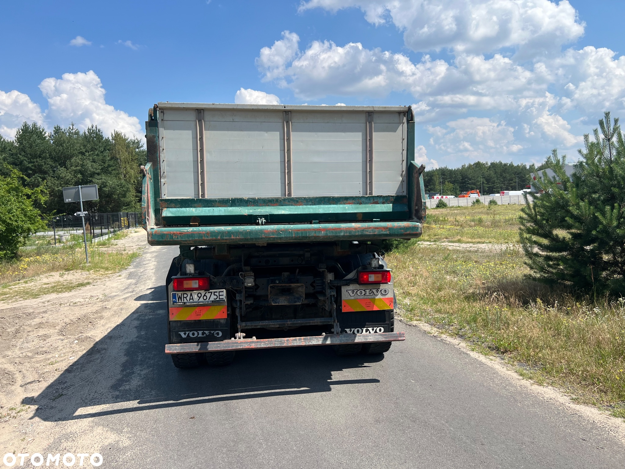 Volvo FM 480 Wywrotka Meiller Bordmatic - 5