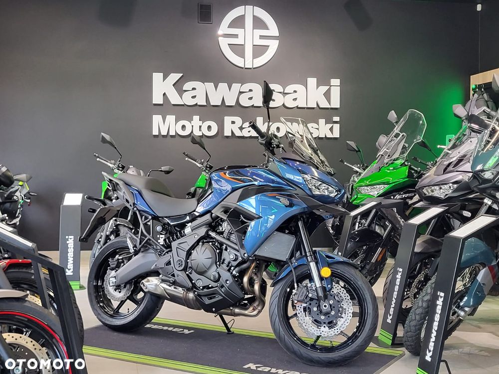 Kawasaki Versys 650 - 1