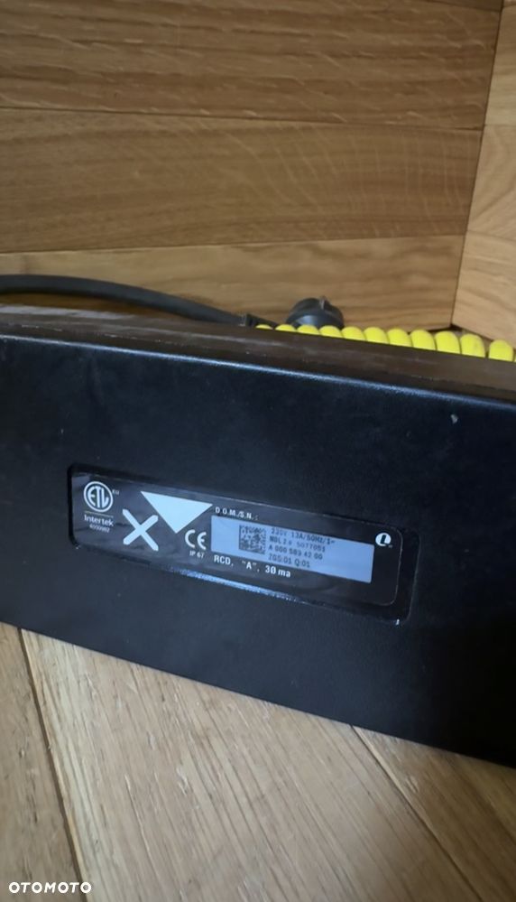 Ładowarka Mercedes A0005834200 - 3