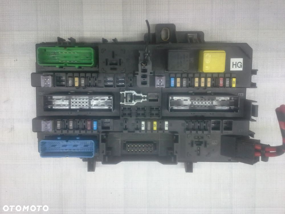 Opel Zafira B 1.8 16V A18XER Z18XER zestaw startowy komputer FGP 12992406 cim immo klucze i inne - 12