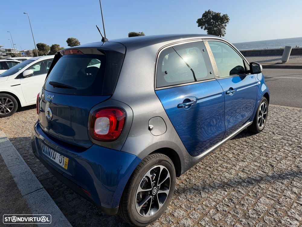 Smart ForFour 1.0 Passion 71 Aut. - 2