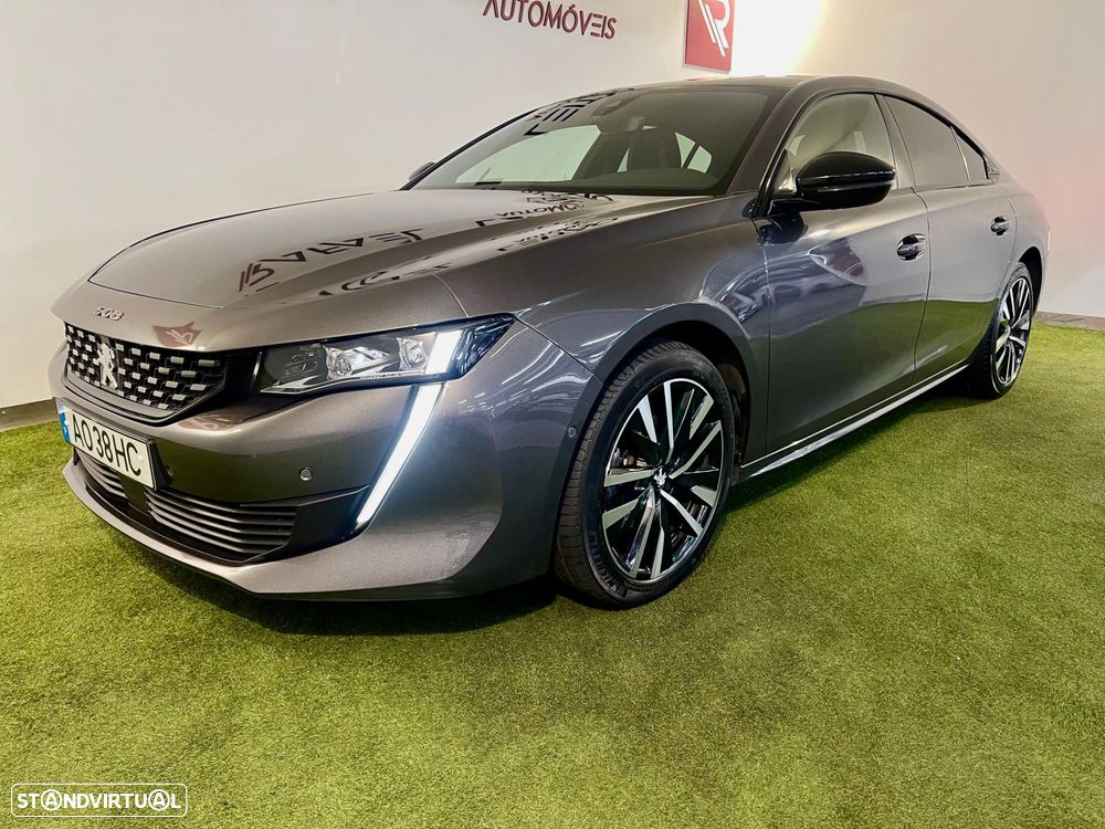 Peugeot 508 1.5 BlueHDi GT EAT8 - 11