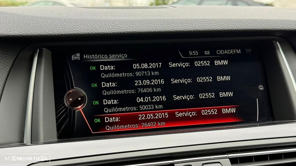 BMW 518 d Pack M Auto - 15