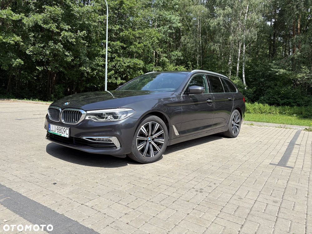 BMW Seria 5 520d Luxury Line - 3