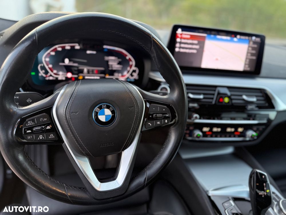 BMW Seria 5 530e AT PHEV - 8