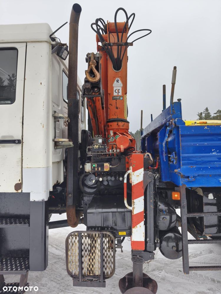 MAN 18-224 4x4 hds Atlas 80.1 7,2m balony do energetyki 7 miejsc - 21